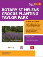 Taylor Park Crocus Planting